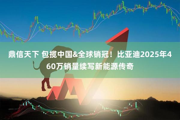 鼎信天下 包揽中国&全球销冠！比亚迪2025年460万销量续写新能源传奇